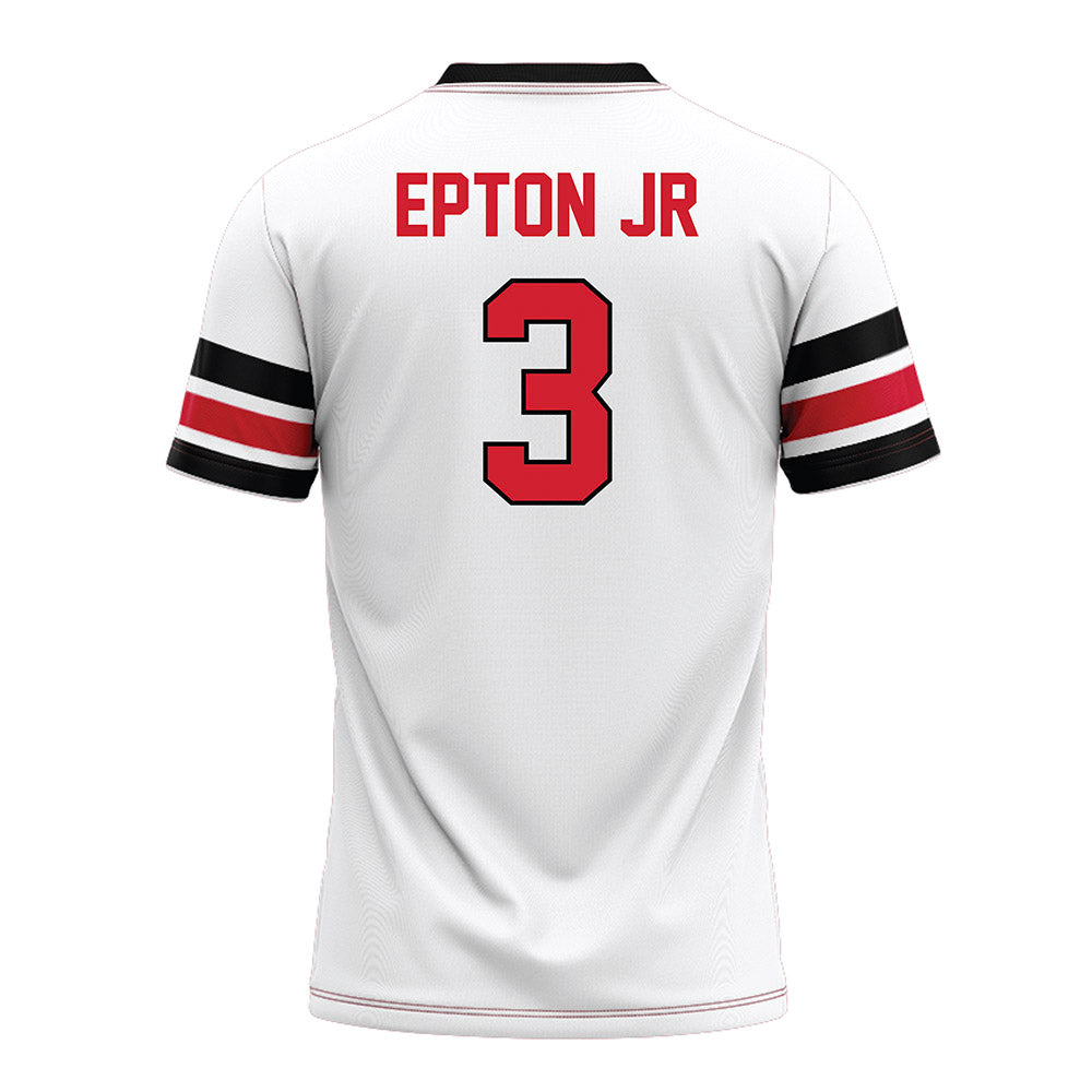 SEMO - NCAA Football : Brandon Epton Jr - White Football Jersey-1