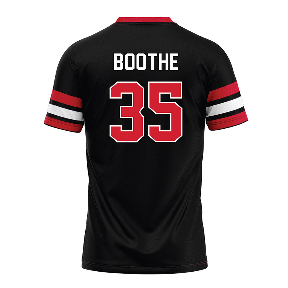 SEMO - NCAA Football : Khalik Boothe - Black Football Jersey-1