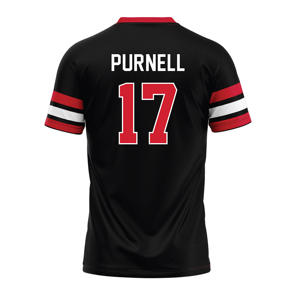 SEMO - NCAA Football : Tristin Purnell - Black Football Jersey-1