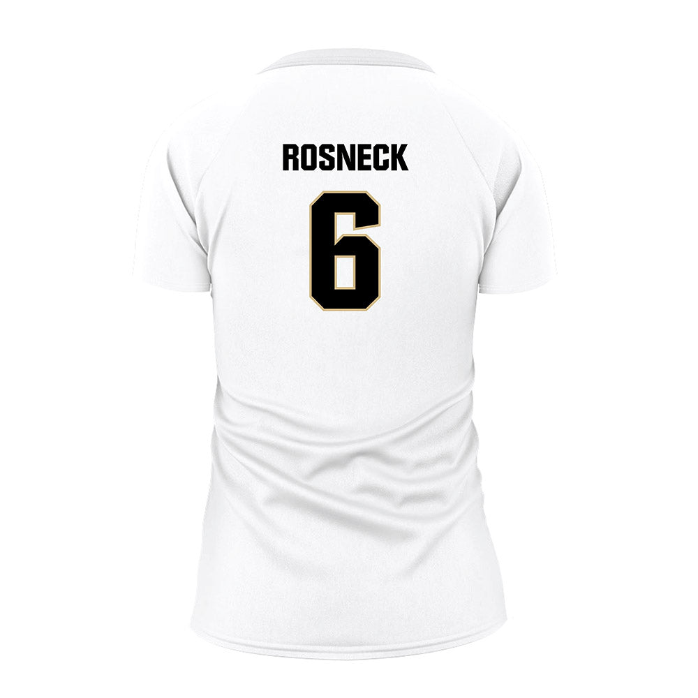 PFW - NCAA Women's Volleyball : Riley Rosneck - White Volleyball Jersey-1