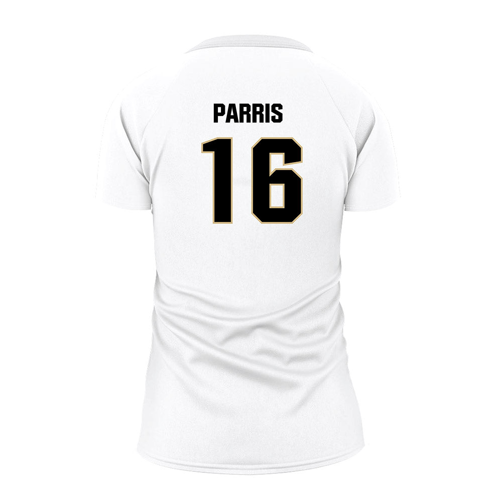 PFW - NCAA Women's Volleyball : Avery Parris - White Volleyball Jersey-1