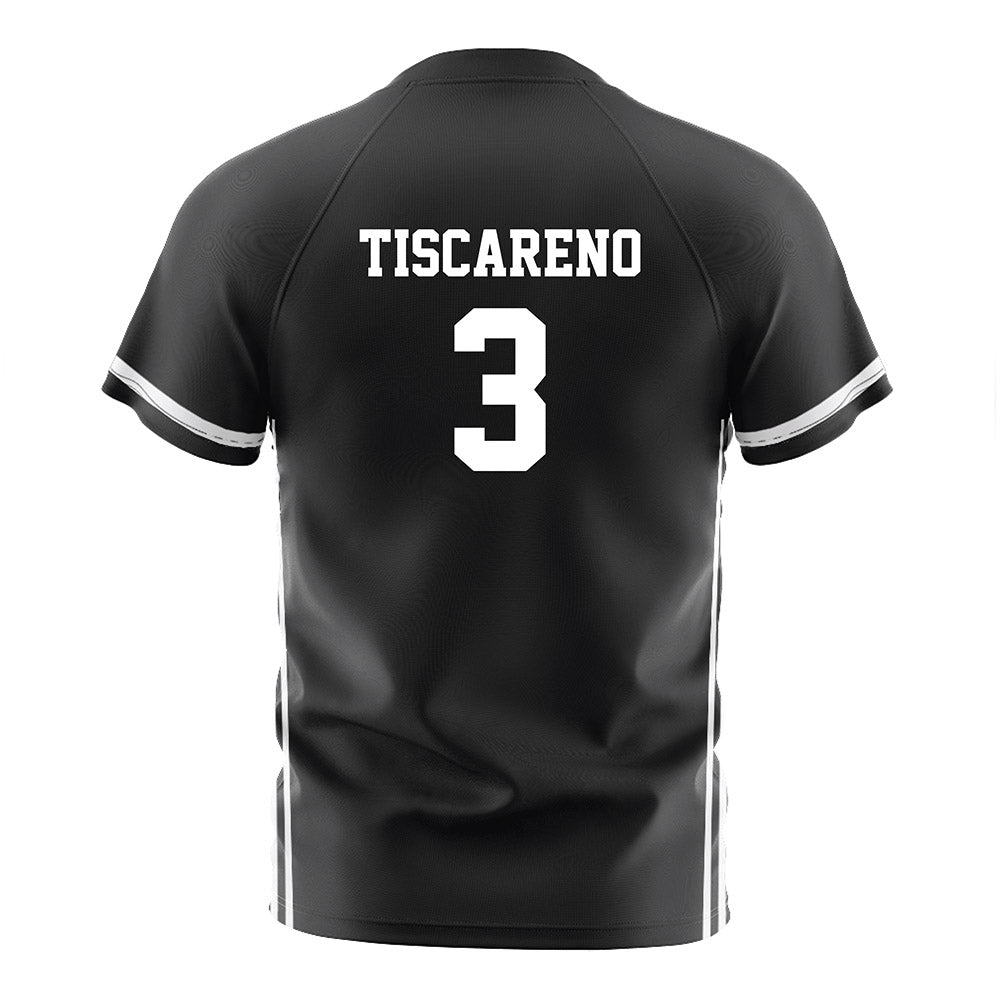 PFW - NCAA Men's Soccer : antonio tiscareno - Black Soccer Jersey-1