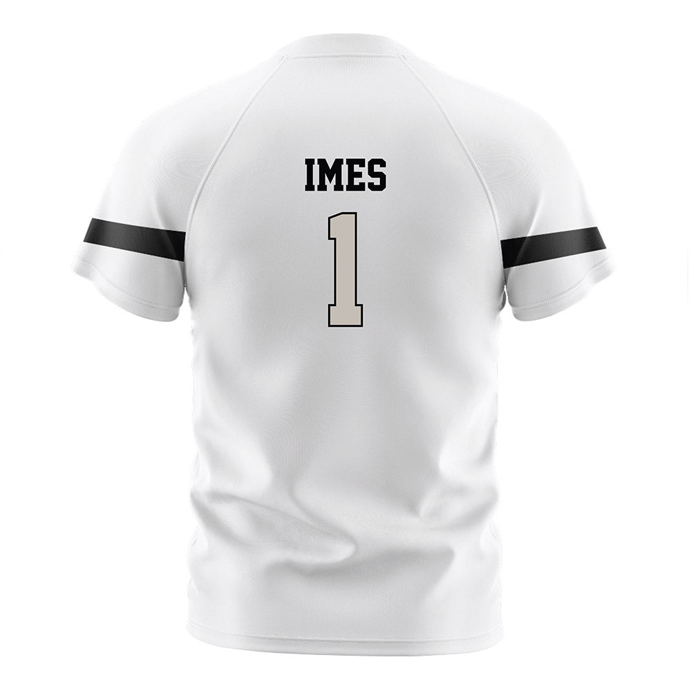 PFW - NCAA Women's Soccer : Jordan Imes - White Soccer Jersey