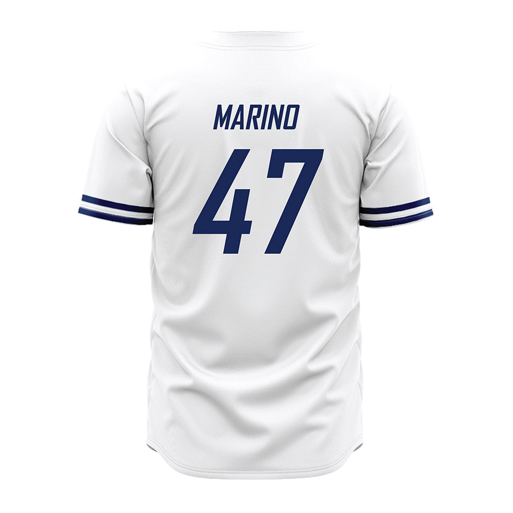 South Alabama - NCAA Baseball : Anthony Marino - White Jersey-1