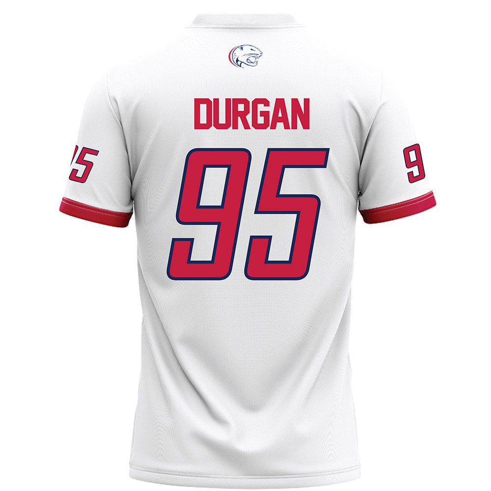 South Alabama - NCAA Football : Jalyn Durgan - White Football Jersey-1