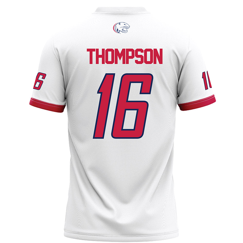 South Alabama - NCAA Football : Bubba Thompson - White Football Jersey-1