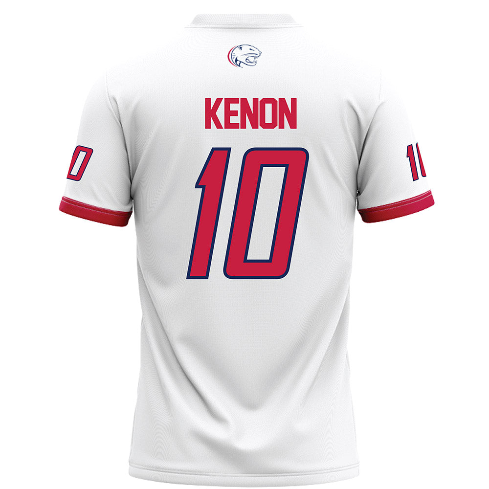 South Alabama - NCAA Football : Saivion Kenon - White Football Jersey-1