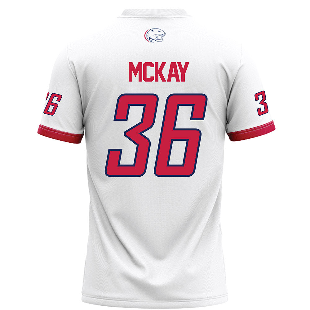 South Alabama - NCAA Football : Micah McKay - White Football Jersey-1
