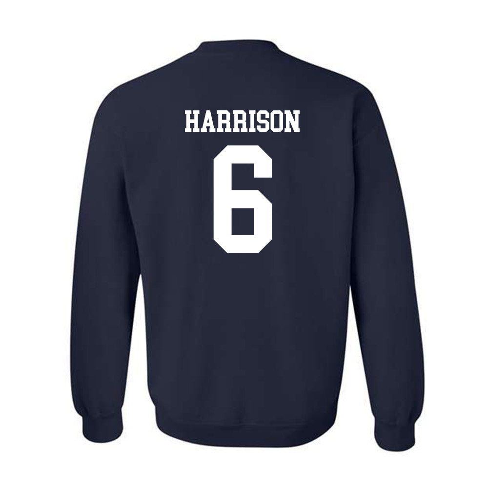 SSU - NCAA Baseball : Aryonis Harrison - Classic Shersey Crewneck Sweatshirt-1