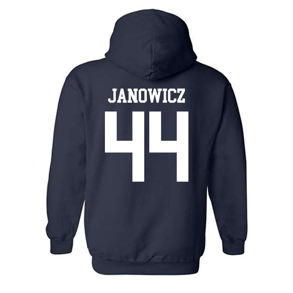 SSU - NCAA Baseball : Blake Janowicz - Classic Shersey Hooded Sweatshirt
