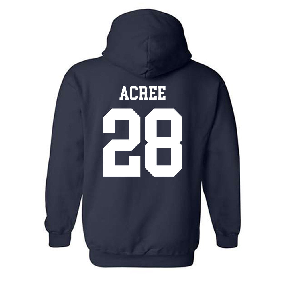SSU - NCAA Women's Soccer : Kayleigh Acree - Classic Shersey Hooded Sweatshirt