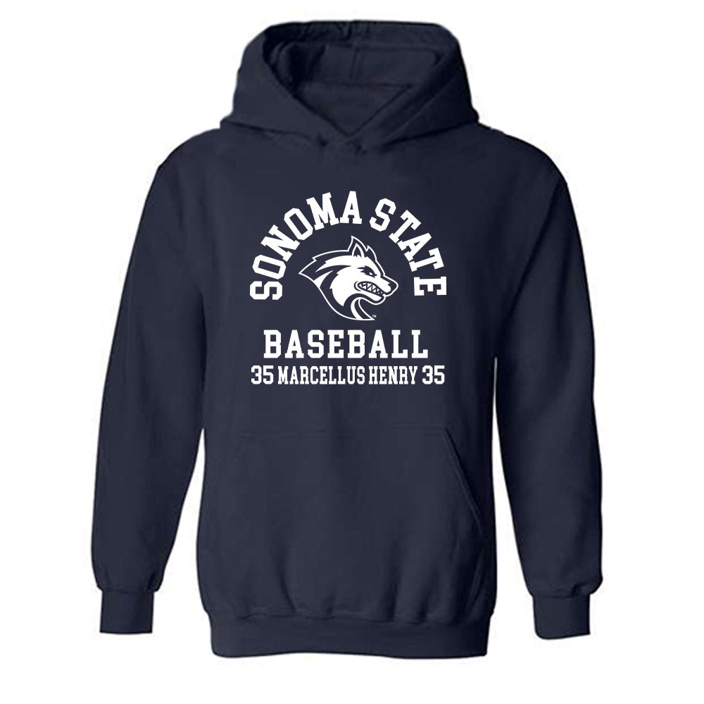SSU - NCAA Baseball : Marcellus Henry - Hooded Sweatshirt