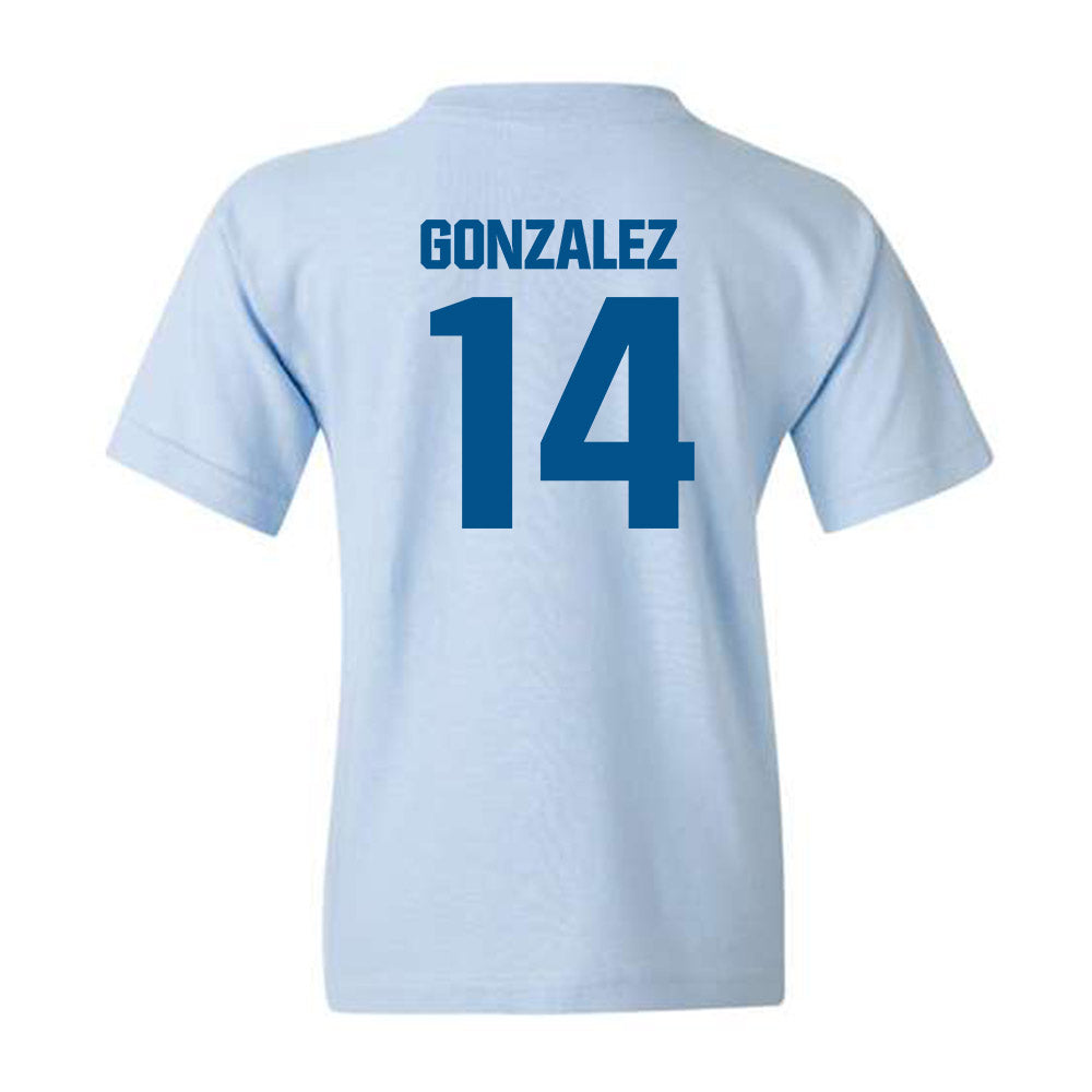 SSU - NCAA Men's Soccer : Oliver Gonzalez - Classic Shersey Youth T-Shirt