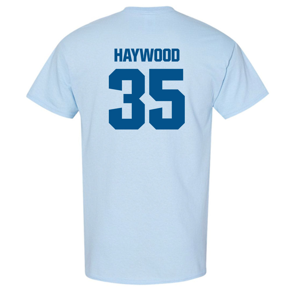 SSU - NCAA Men's Basketball : Terence Haywood - Classic Shersey T-Shirt-1