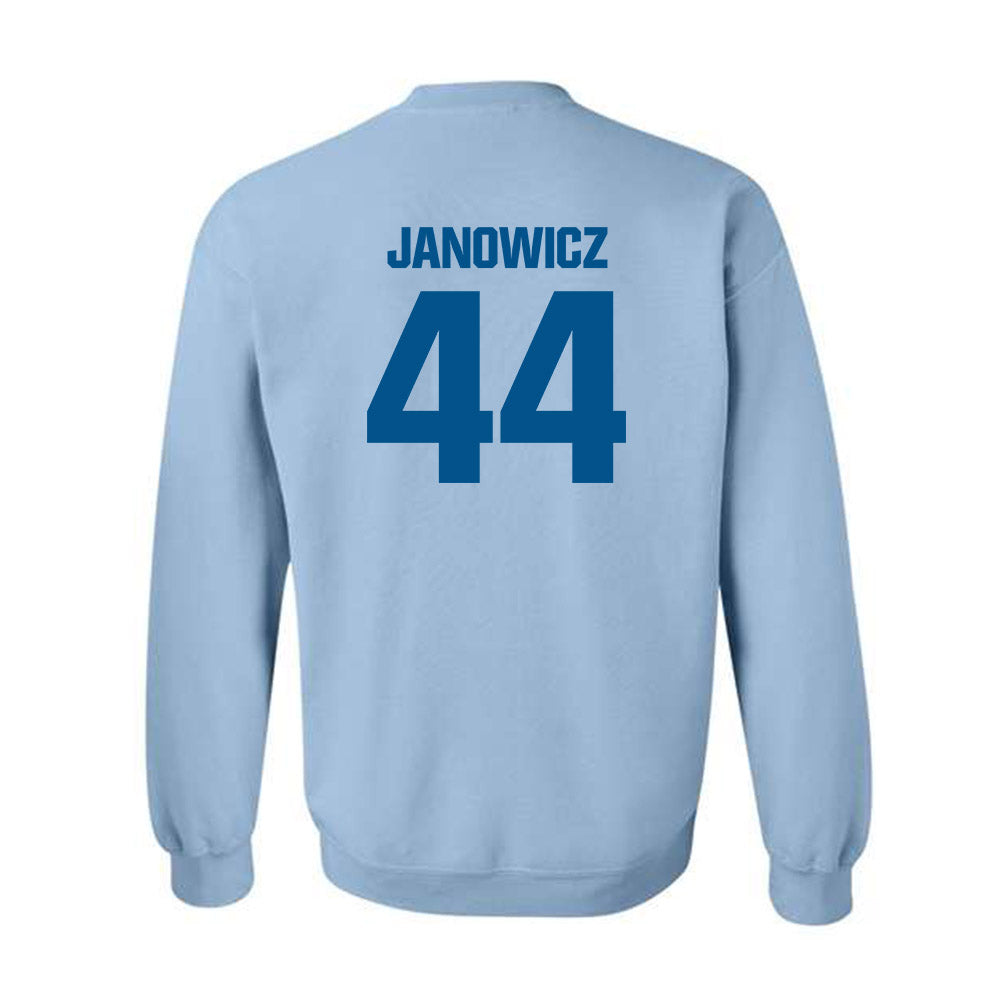 SSU - NCAA Baseball : Blake Janowicz - Classic Shersey Crewneck Sweatshirt