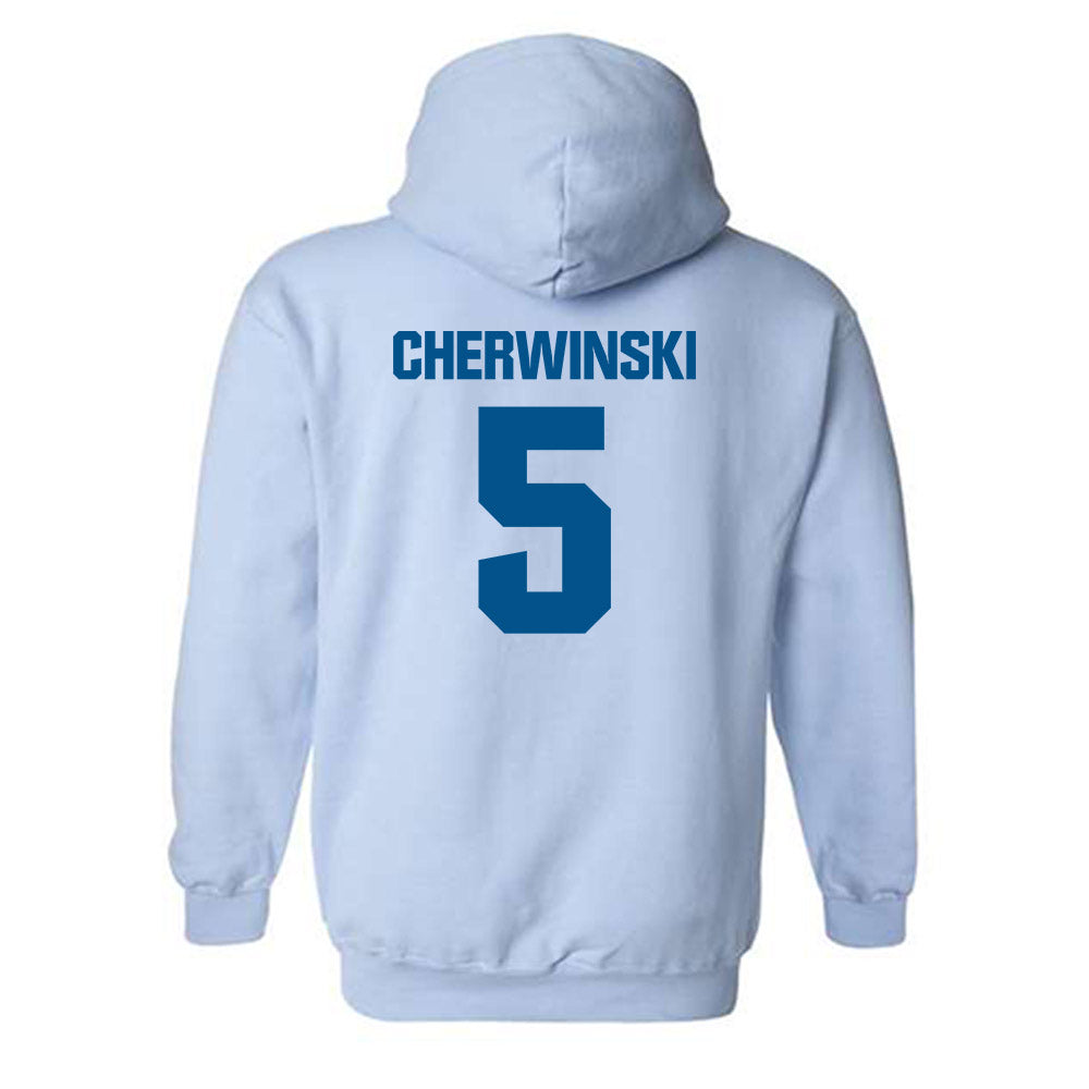 SSU - NCAA Women's Basketball : Sienna Cherwinski - Classic Shersey Hooded Sweatshirt