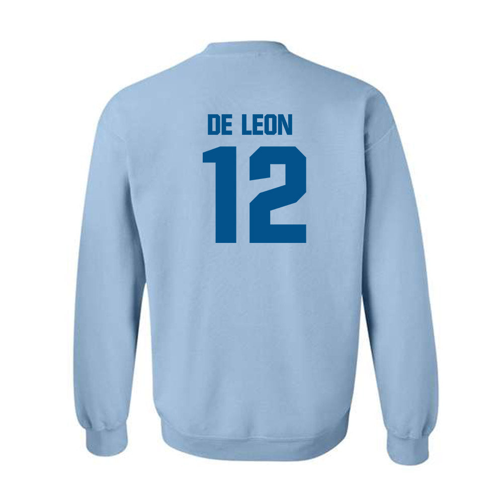 SSU - NCAA Men's Soccer : Christopher De Leon - Classic Shersey Crewneck Sweatshirt-1