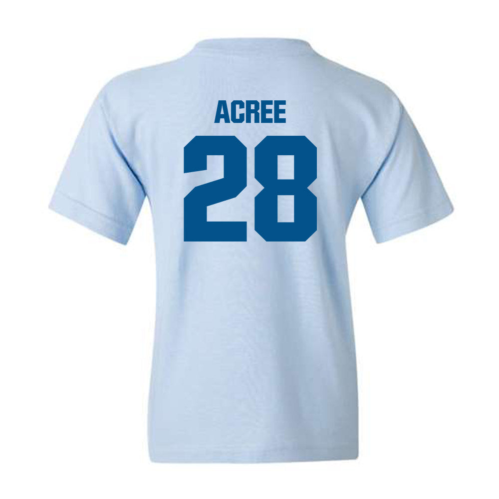 SSU - NCAA Women's Soccer : Kayleigh Acree - Classic Shersey Youth T-Shirt