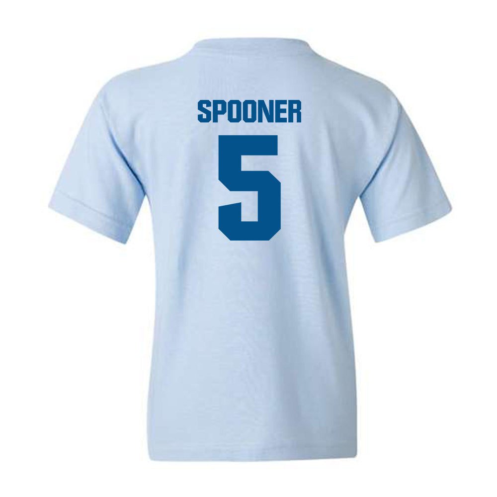 SSU - NCAA Women's Volleyball : Kaili Spooner - Classic Shersey Youth T-Shirt