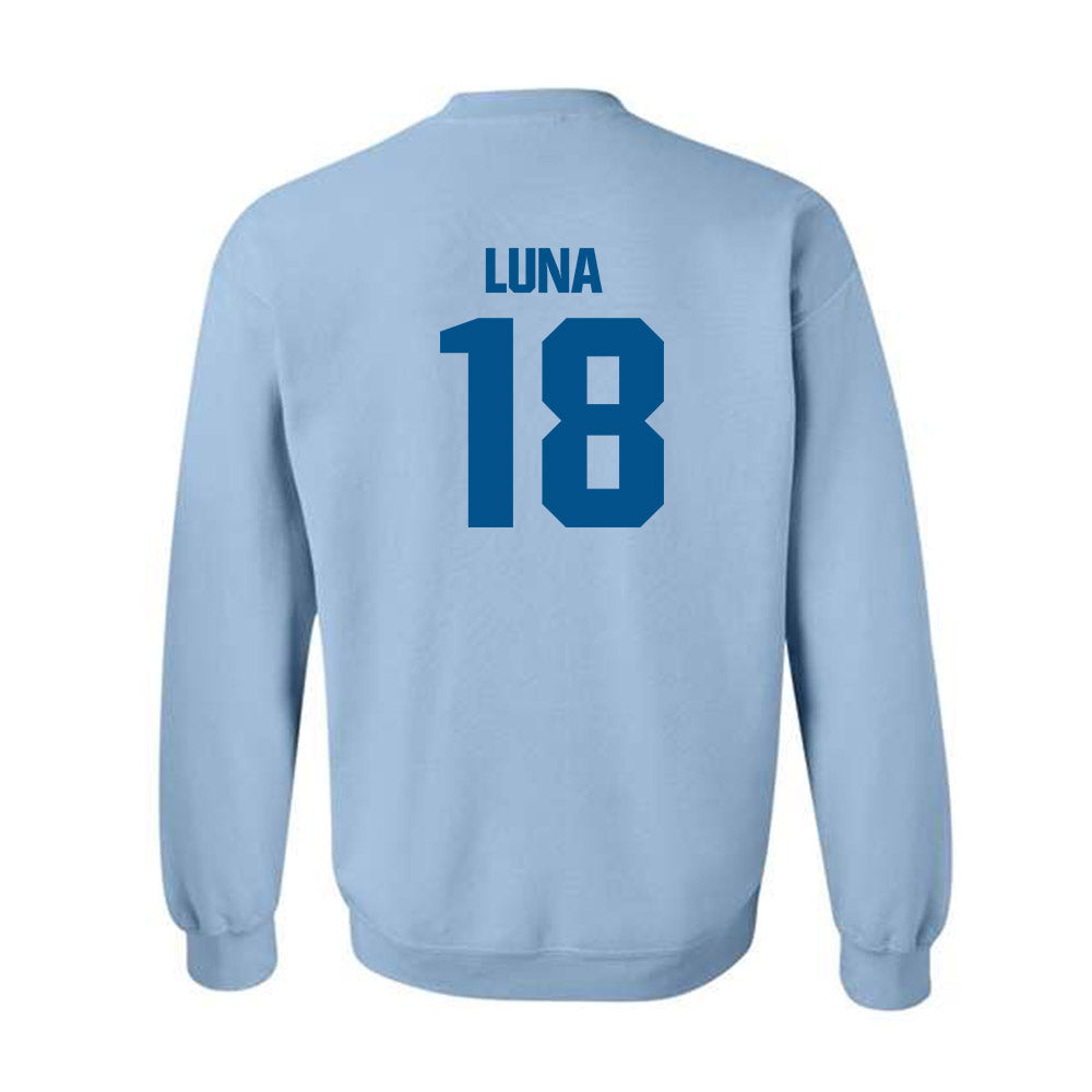 SSU - NCAA Baseball : Herman Luna - Classic Shersey Crewneck Sweatshirt-1