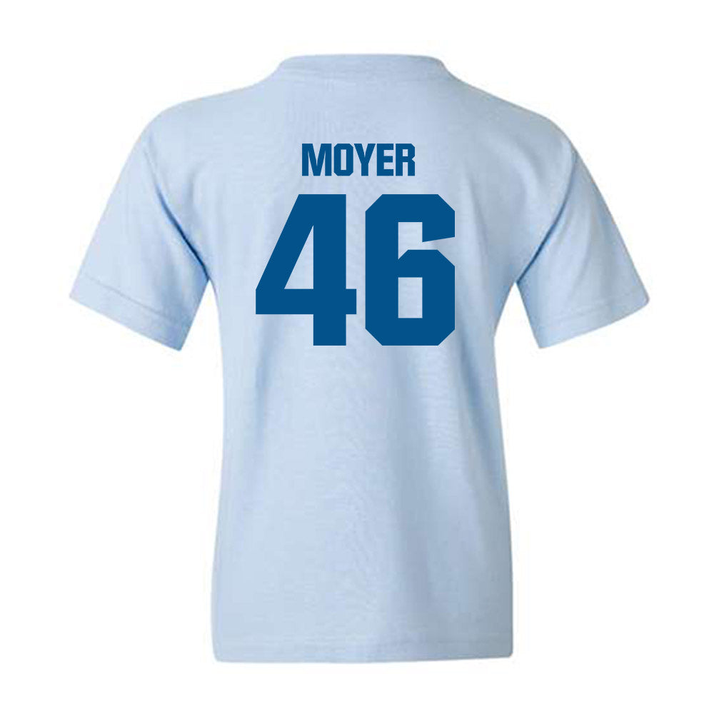 SSU - NCAA Baseball : Evan Moyer - Classic Shersey Youth T-Shirt-1