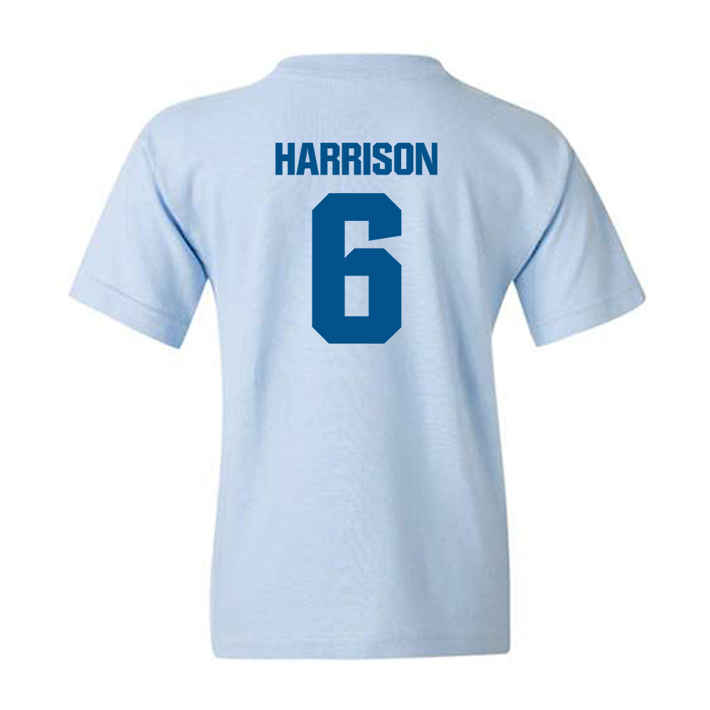 SSU - NCAA Baseball : Aryonis Harrison - Classic Shersey Youth T-Shirt-1