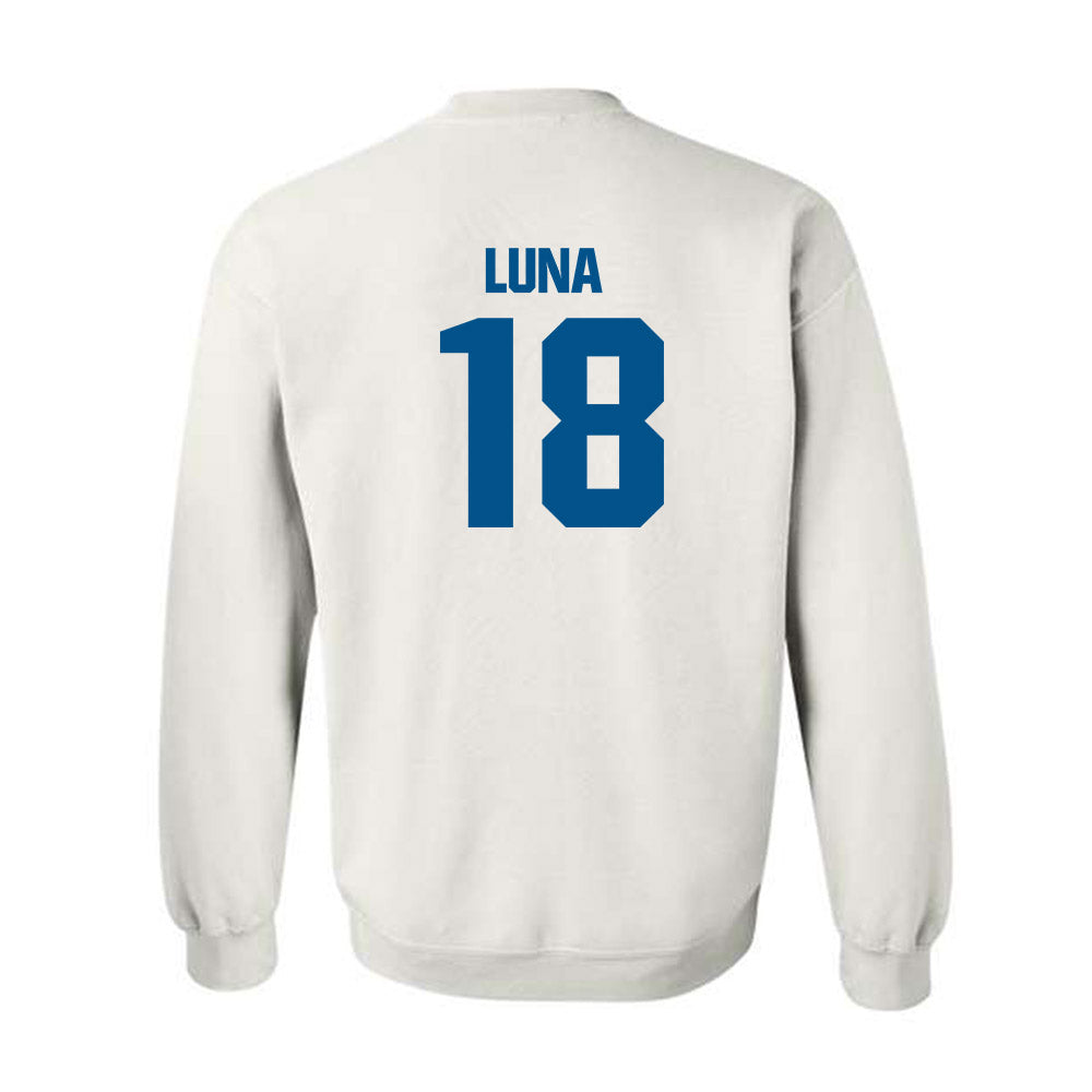 SSU - NCAA Baseball : Herman Luna - Classic Shersey Crewneck Sweatshirt-1