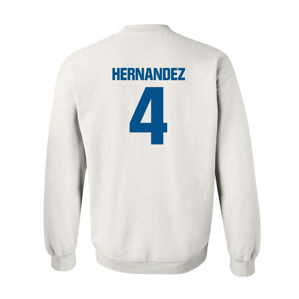 SSU - NCAA Women's Volleyball : emily hernandez - Classic Shersey Crewneck Sweatshirt