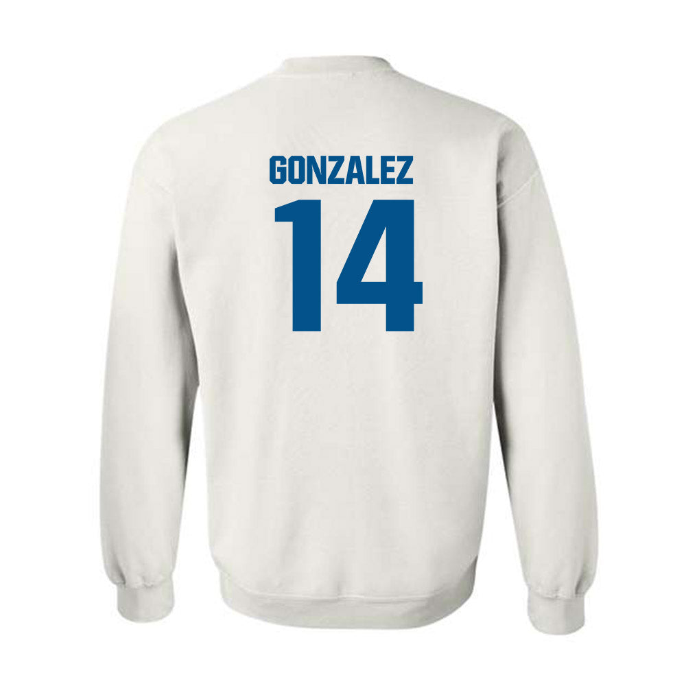 SSU - NCAA Men's Soccer : Oliver Gonzalez - Classic Shersey Crewneck Sweatshirt
