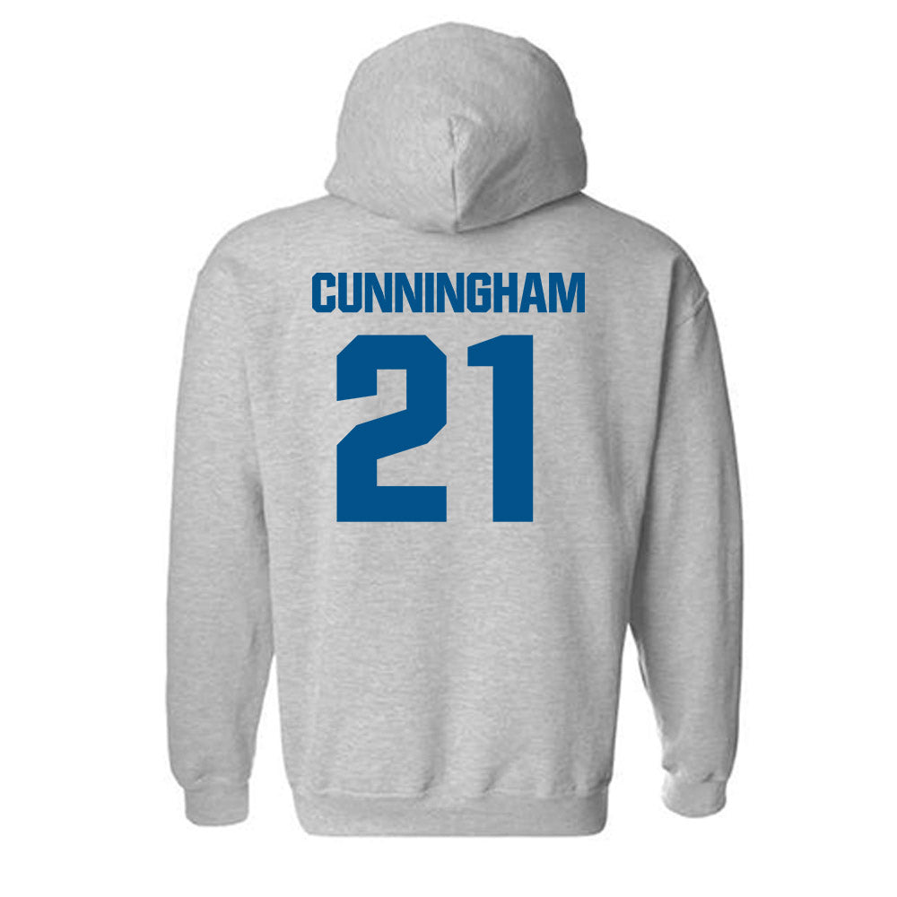 SSU - NCAA Men's Soccer : Jvon Cunningham - Classic Shersey Hooded Sweatshirt