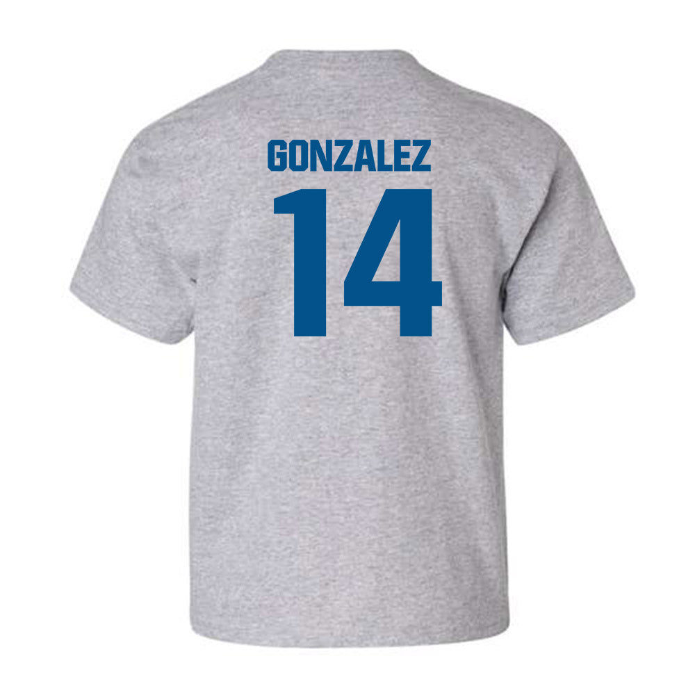 SSU - NCAA Men's Soccer : Oliver Gonzalez - Classic Shersey Youth T-Shirt