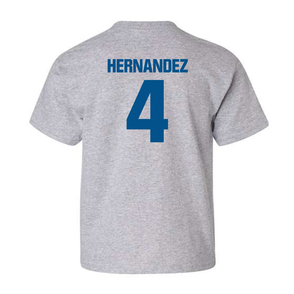 SSU - NCAA Women's Volleyball : emily hernandez - Classic Shersey Youth T-Shirt