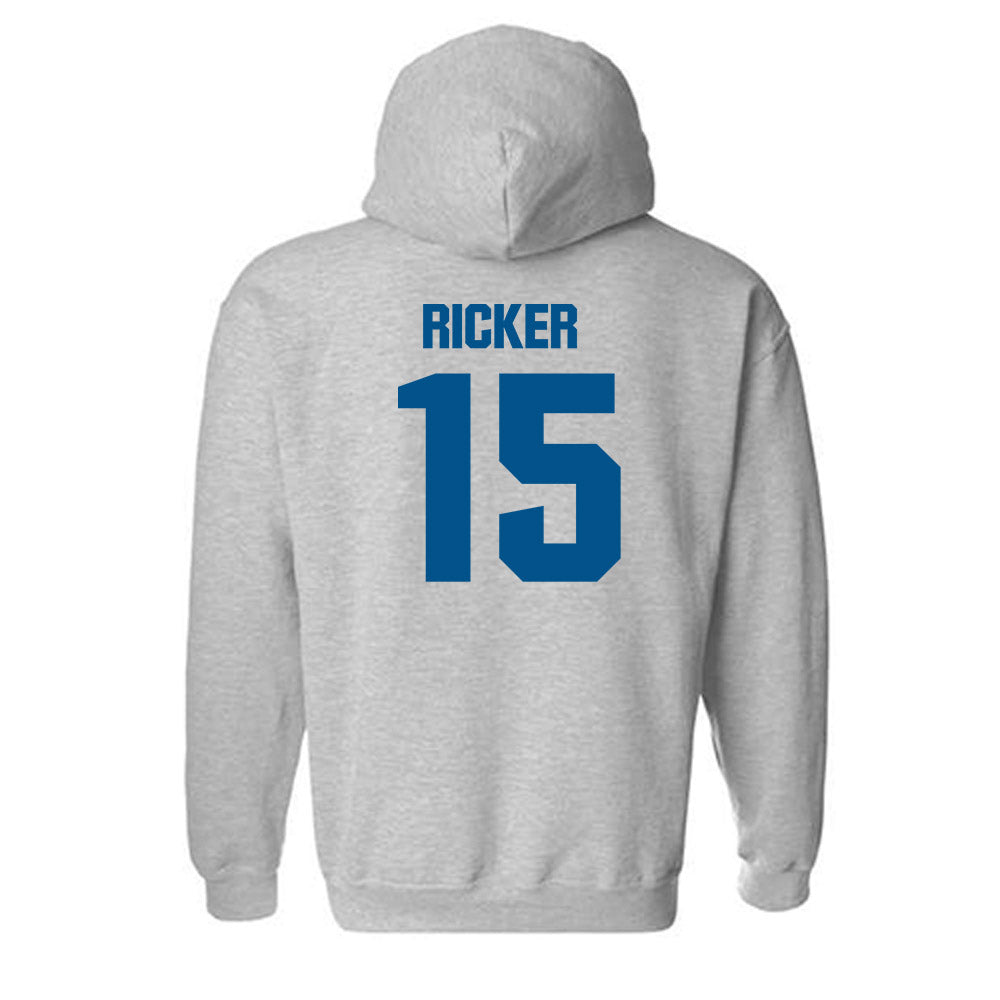 SSU - NCAA Women's Soccer : Ava Ricker - Classic Shersey Hooded Sweatshirt