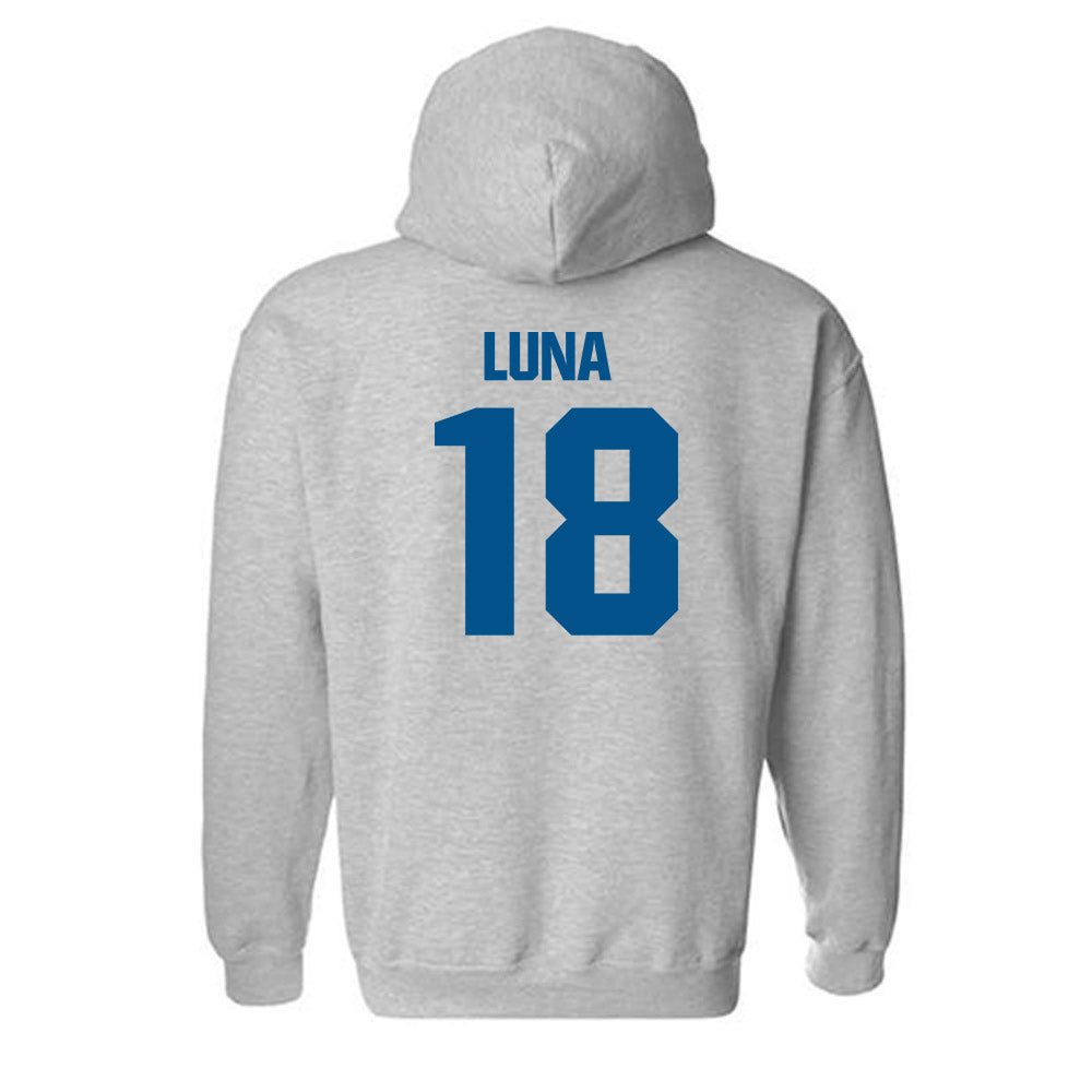SSU - NCAA Baseball : Herman Luna - Classic Shersey Hooded Sweatshirt-1
