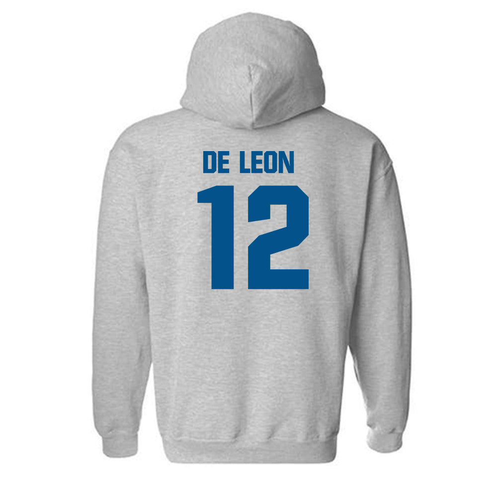 SSU - NCAA Men's Soccer : Christopher De Leon - Classic Shersey Hooded Sweatshirt-1