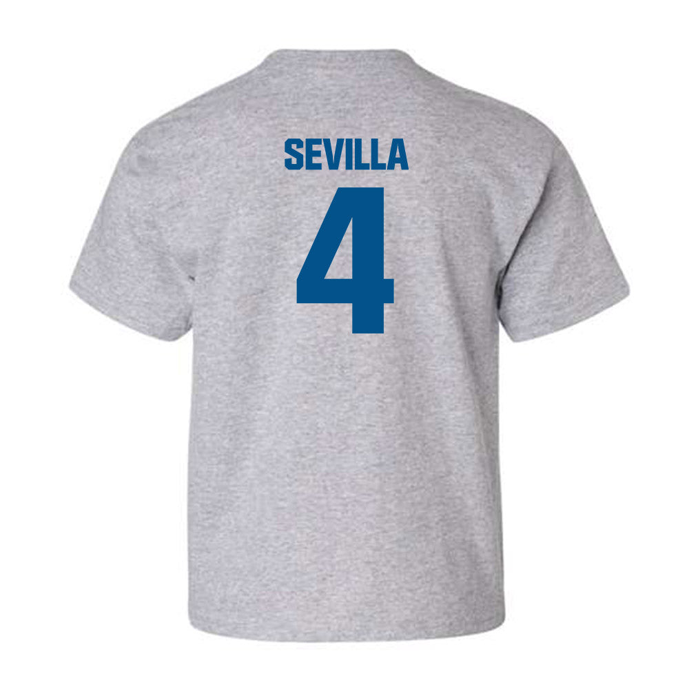 SSU - NCAA Men's Basketball : Donovan Sevilla - Classic Shersey Youth T-Shirt