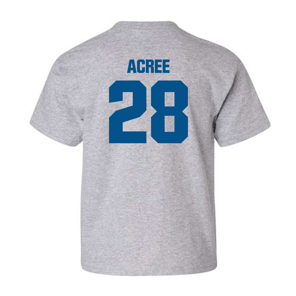 SSU - NCAA Women's Soccer : Kayleigh Acree - Classic Shersey Youth T-Shirt