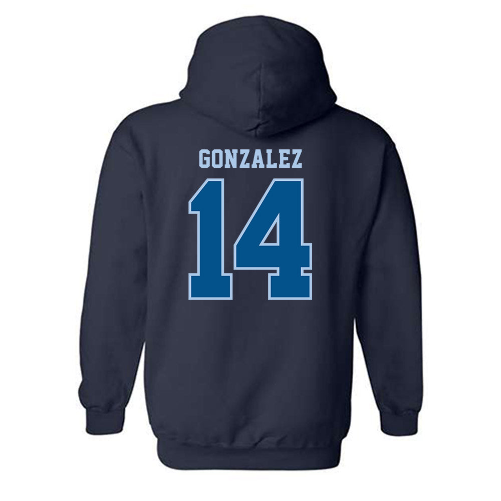 SSU - NCAA Men's Soccer : Oliver Gonzalez - Classic Fashion Shersey Hooded Sweatshirt