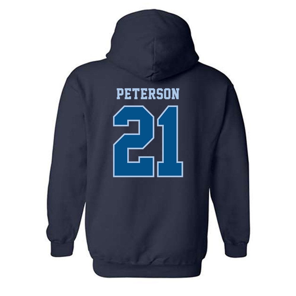 SSU - NCAA Women's Basketball : Sydney Peterson - Classic Fashion Shersey Hooded Sweatshirt