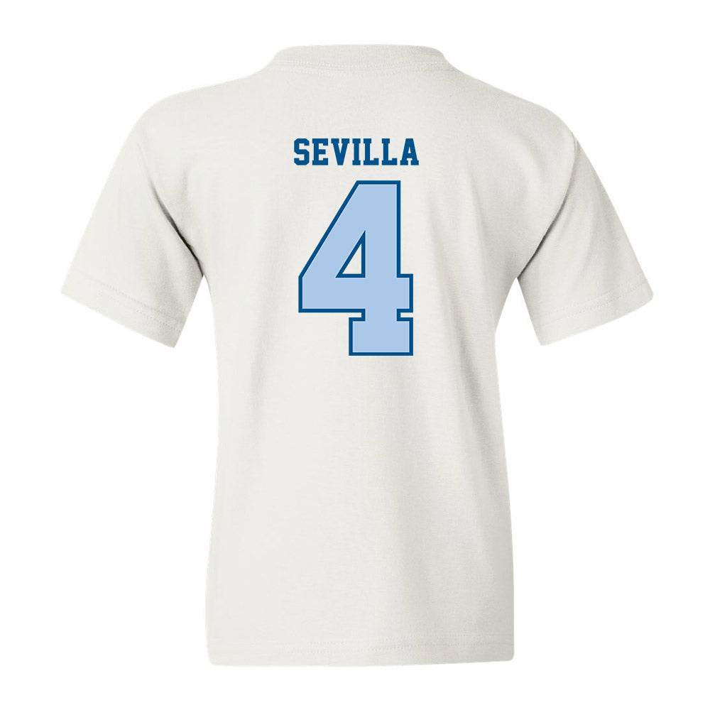 SSU - NCAA Men's Basketball : Donovan Sevilla - Classic Shersey Youth T-Shirt