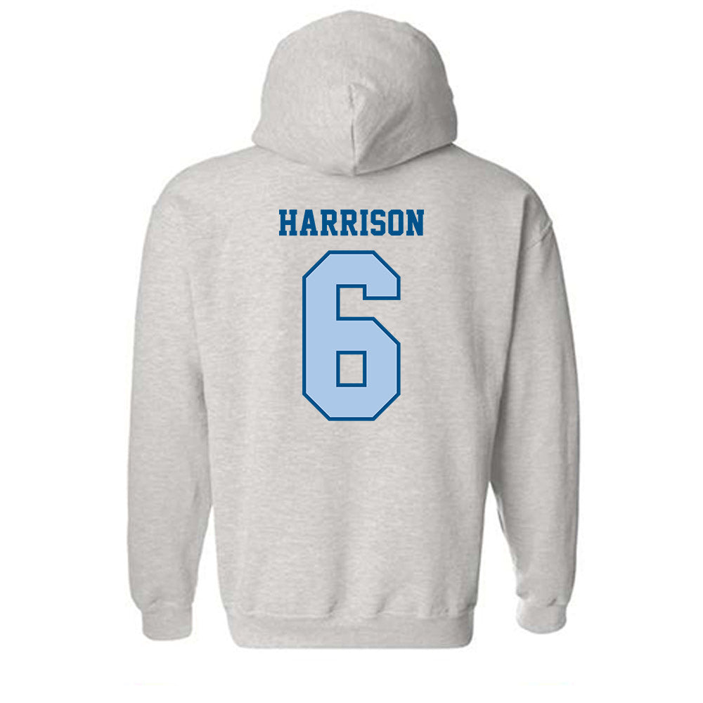 SSU - NCAA Baseball : Aryonis Harrison - Classic Fashion Shersey Hooded Sweatshirt-1