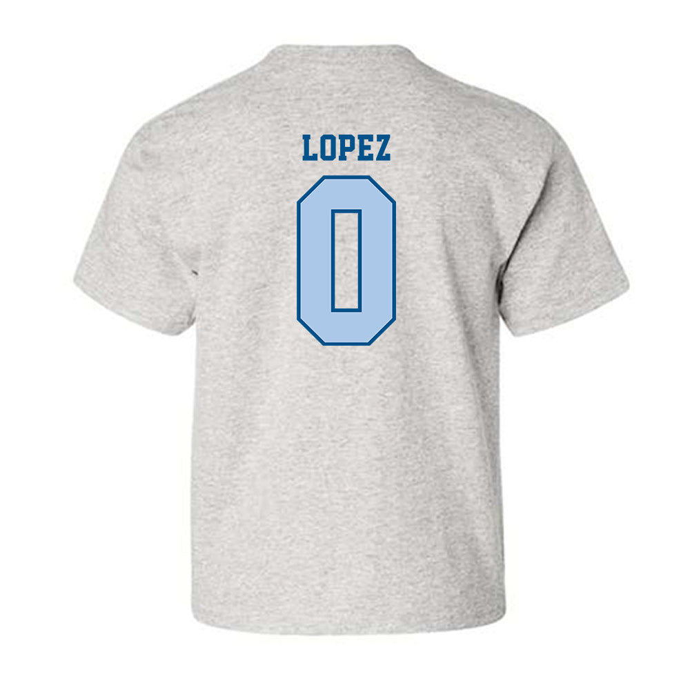 - NCAA Women's Basketball : Alysa Lopez - Classic Fashion Shersey Youth T-Shirt-1