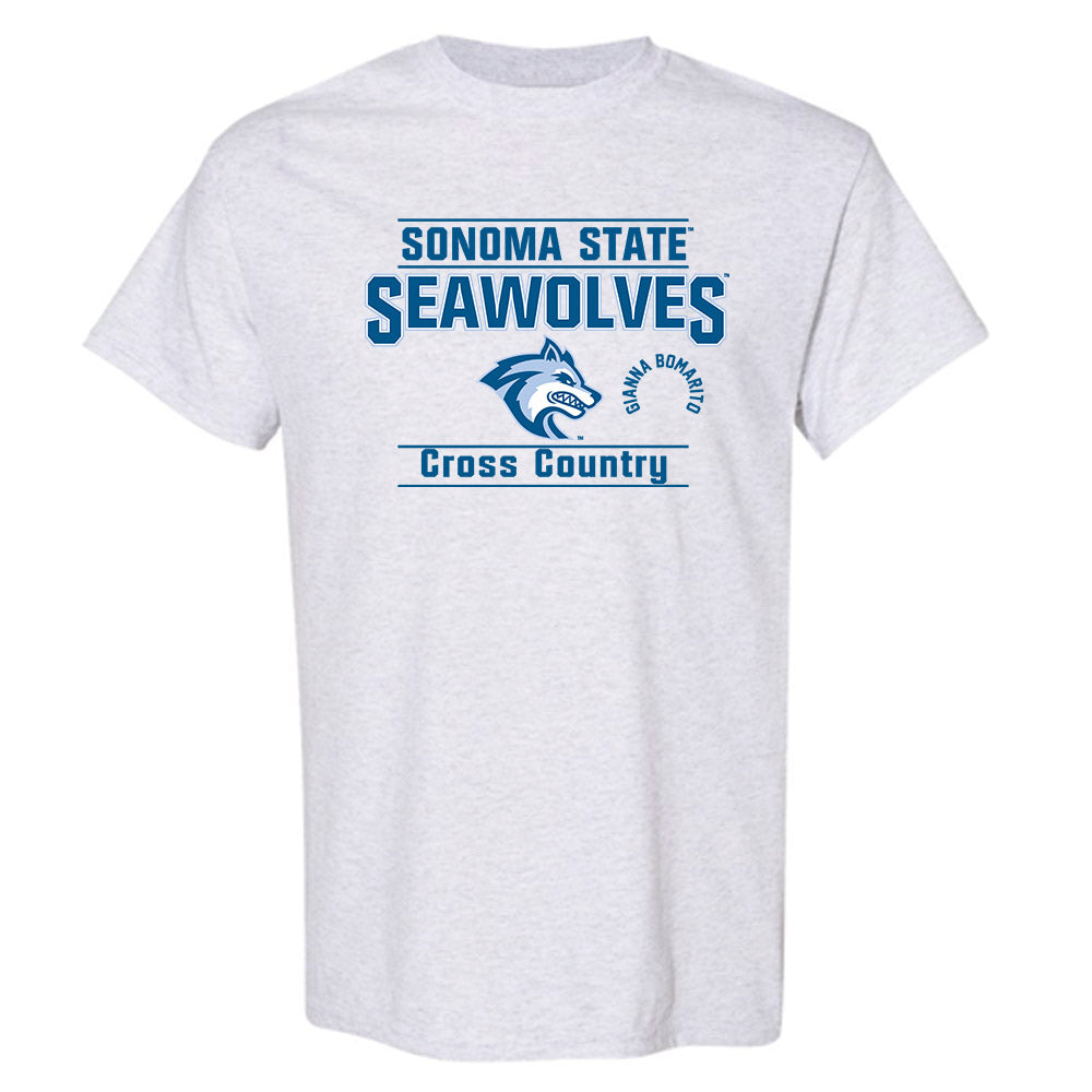 SSU - NCAA Women's Cross Country : Gianna Bomarito - T-Shirt