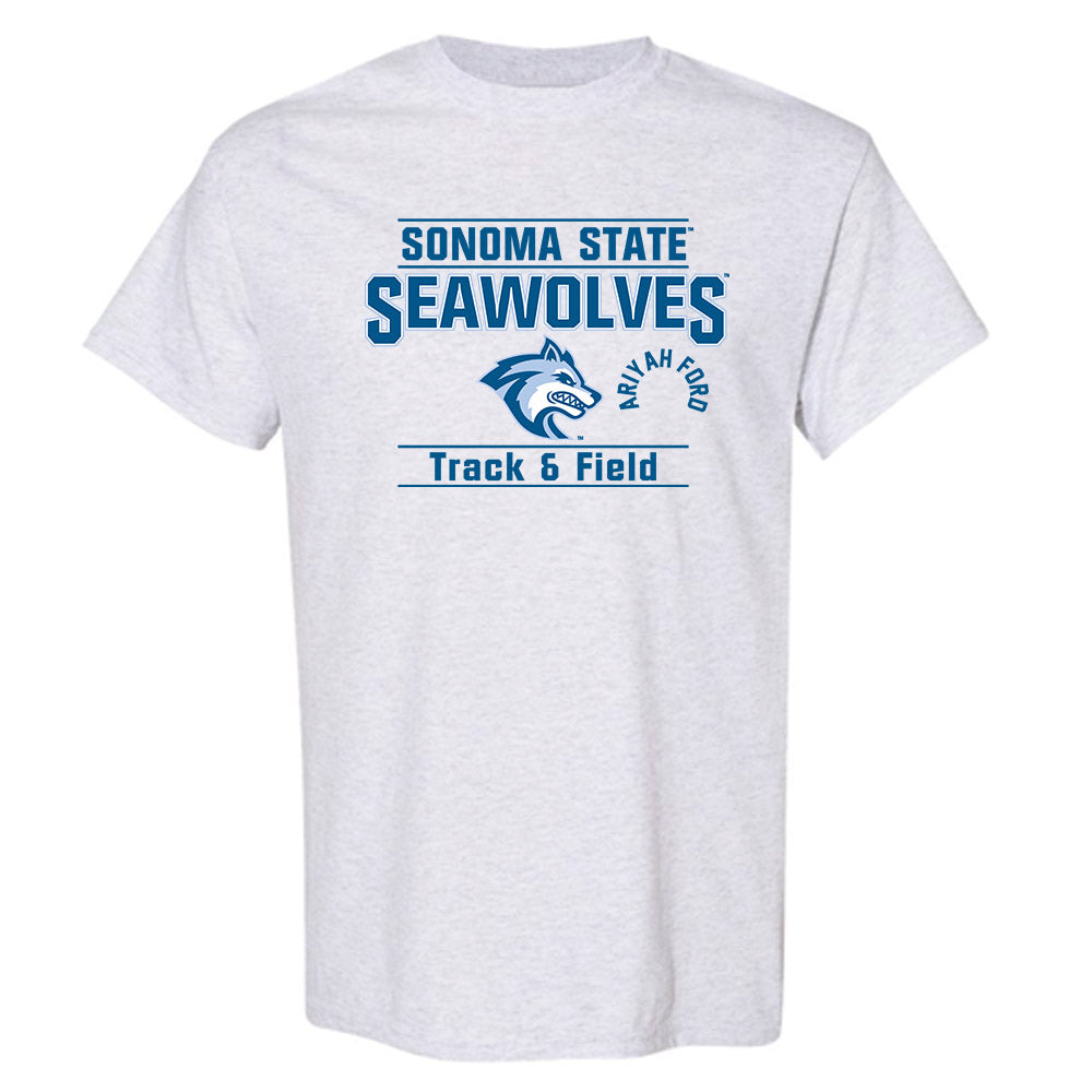 SSU - NCAA Women's Track & Field : Ariyah Ford - T-Shirt