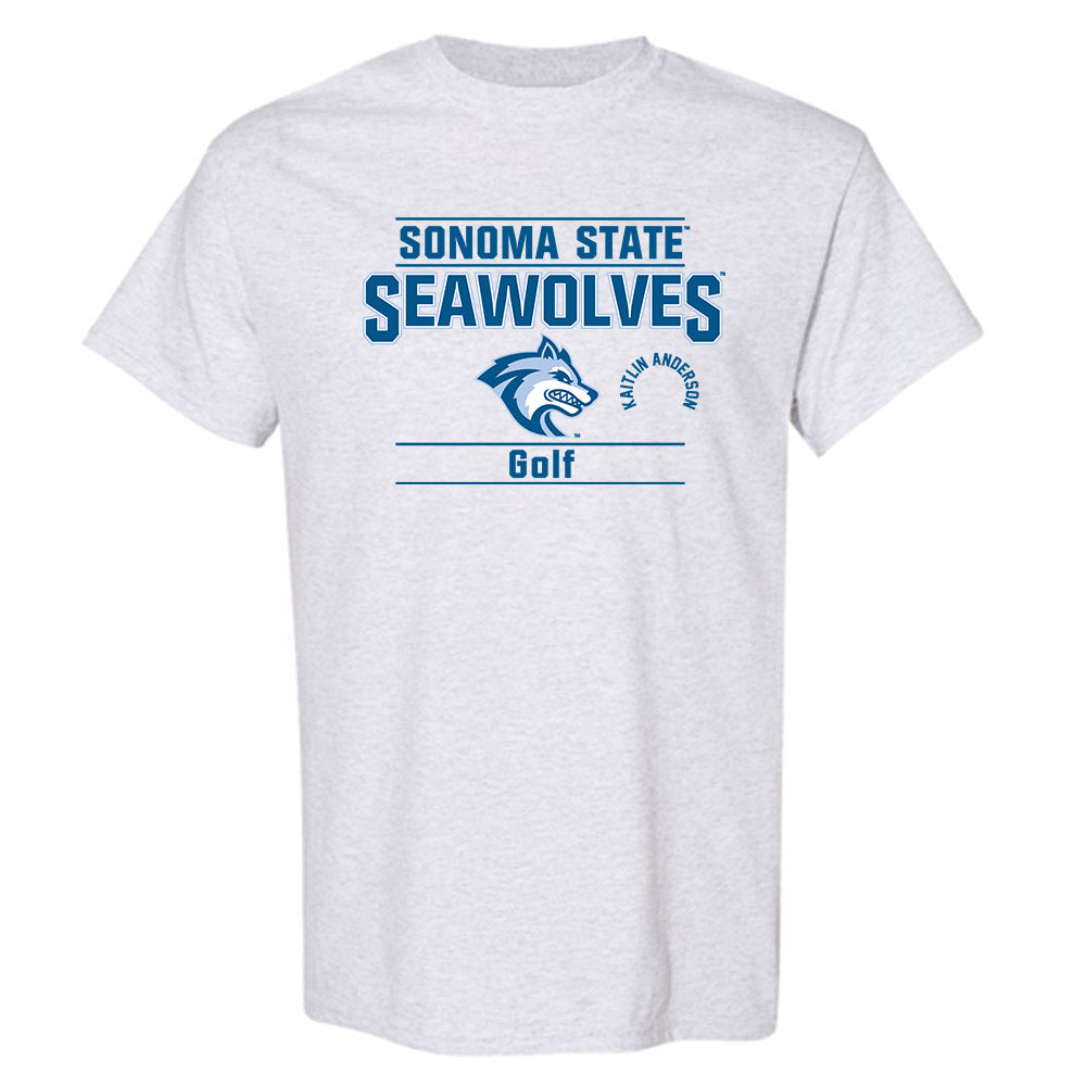 SSU - NCAA Women's Golf : Kaitlin Anderson - T-Shirt