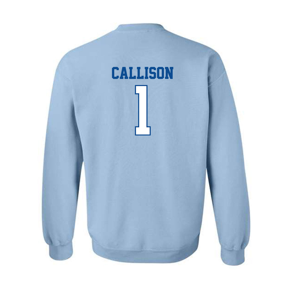 SSU - NCAA Baseball : Shane Callison - Classic Shersey Crewneck Sweatshirt