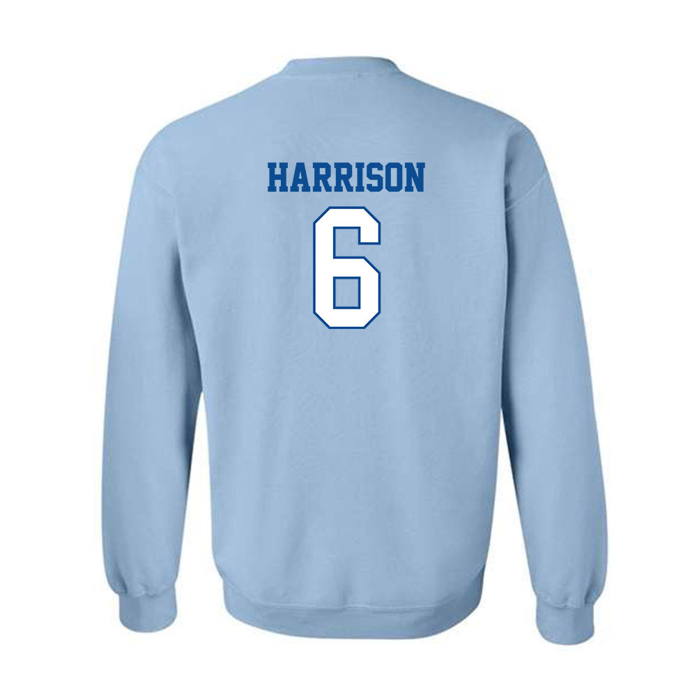 SSU - NCAA Baseball : Aryonis Harrison - Classic Shersey Crewneck Sweatshirt-1