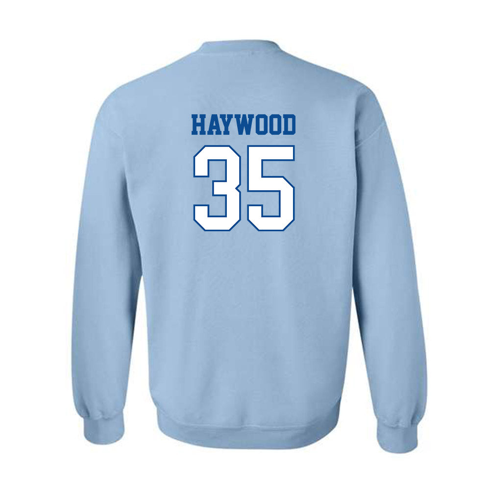 SSU - NCAA Men's Basketball : Terence Haywood - Classic Shersey Crewneck Sweatshirt-1