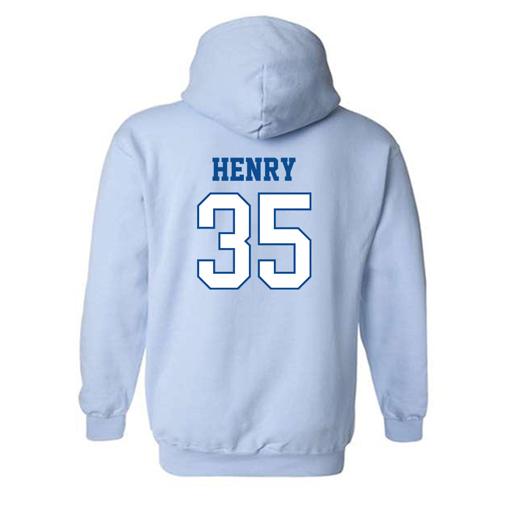SSU - NCAA Baseball : Marcellus Henry - Classic Shersey Hooded Sweatshirt