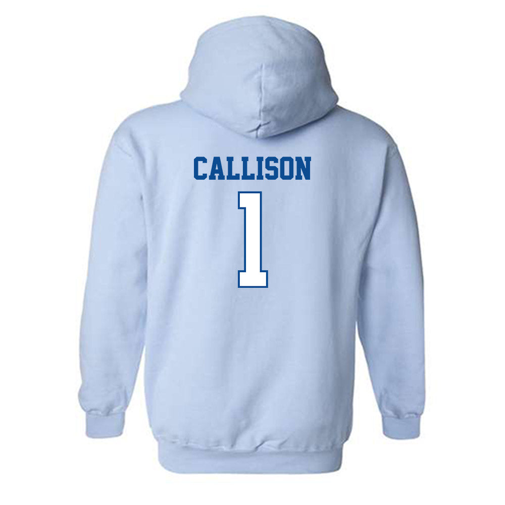 SSU - NCAA Baseball : Shane Callison - Classic Shersey Hooded Sweatshirt